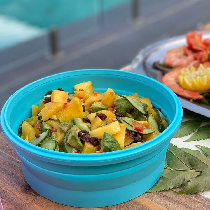 Family Meal Prep Duo (2-pc) — Large Square + Salad Bowl - Image 2