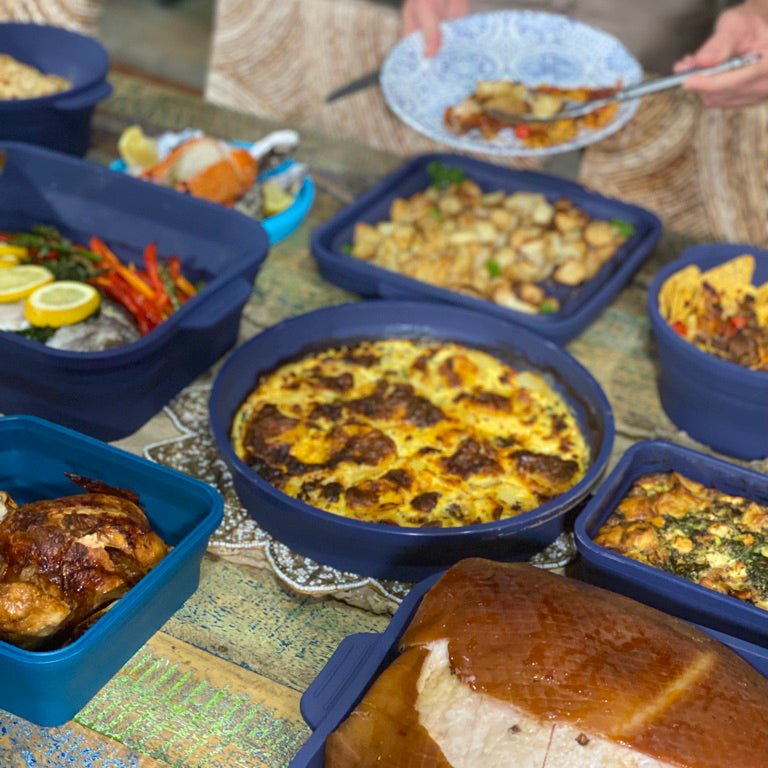 Jumbo Ovenware Set 6L & 7L (2-pc) with FREE Oven Mitts - Image 2