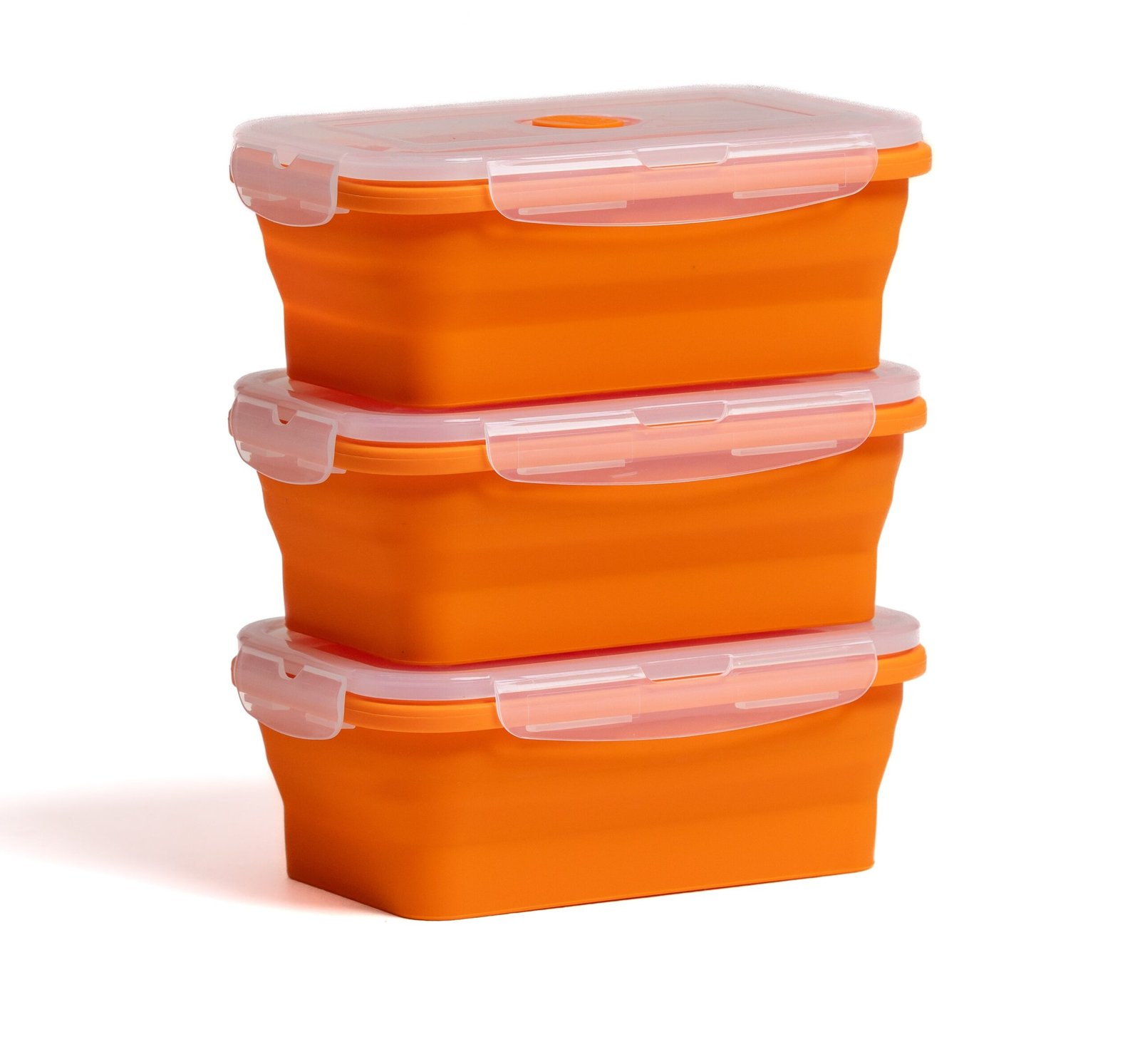 Rectangle Trio Containers Pack (3-pc) — 800 ml - Image 4