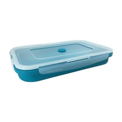 Alternative view of Rectangle Silicone Food Container 3L