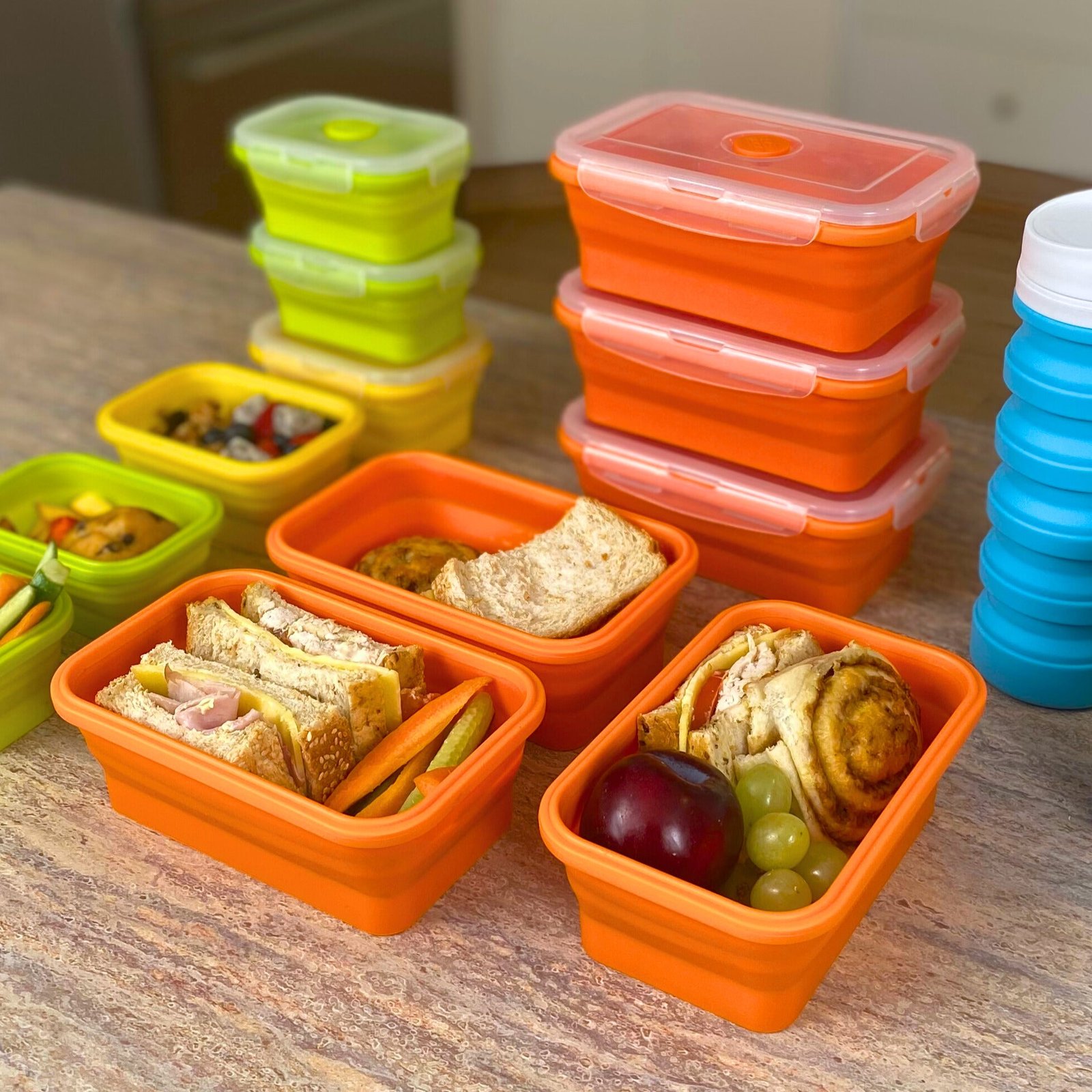 Rectangle Trio Containers Pack (3-pc) — 800 ml - Image 7